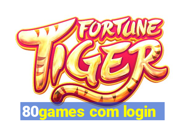 80games com login